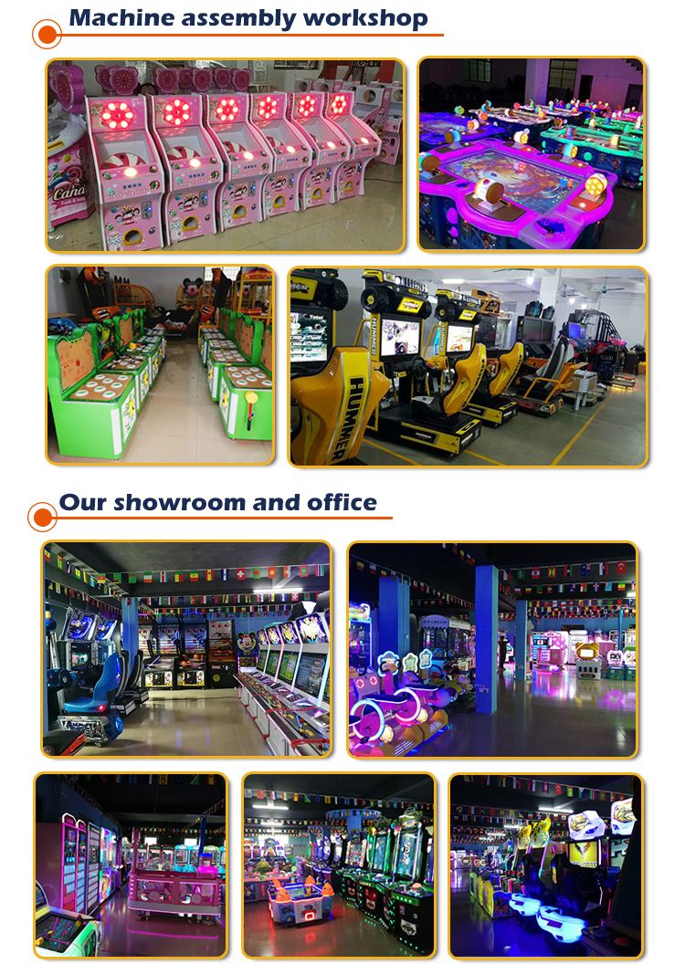 coin operated games bowling Game Machine for 2 players  indoor sport lottery ticket Game Machine