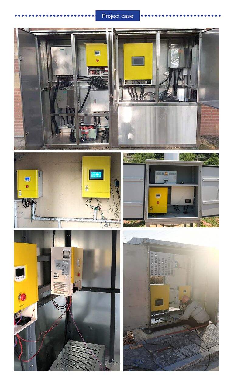 500KW Generator Inverter For On Grid System Hydraulic Generator AC TO AC  Inverter With Rectifier