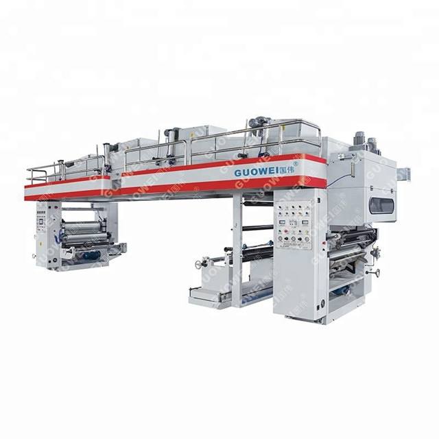 GF-D PLC Control Film Dry Solvent Based Lamination Machine
