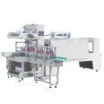 PE Shrink Film Wrapping Machine with Shrink Tunnel