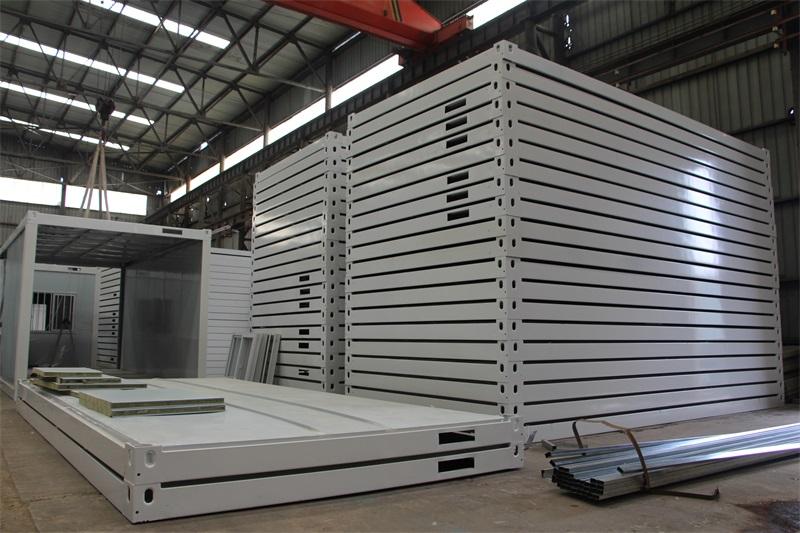 Wancheng low-cost modular portable standard version prefabricated box room 2.3mm