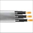 Three-Core 3x4 Awg 4 Awg Submersible Pump Cable