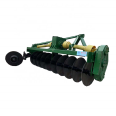Tractor Suspended 1LYQ 25 Series Heavy Duty Drive Disc Plow /Paddy Field Special Breaking Stubble Reclaiming Disc Plow