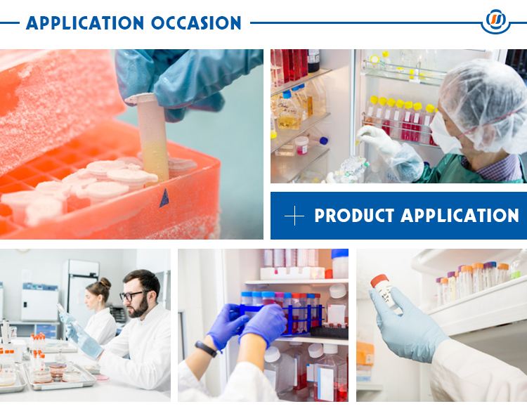 HELI Digital Laboratory GSP Standard LCD Vaccine Cooler Freezer for Medical Cabinet