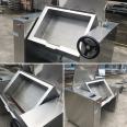 Multifunctional 100/150 Liter Tilt Skillets Soup Machine Commercial Kitchen Boiling Pan