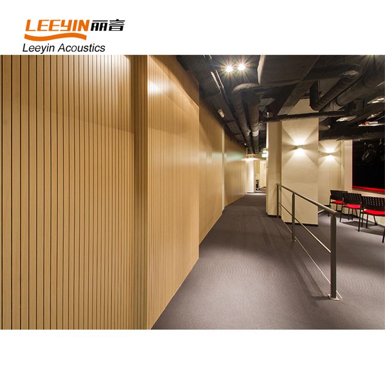 Acoustic Wall Cladding Acoustic Material For Auditorium