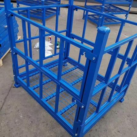 Corrugated Plate Folded Metal Storage Container