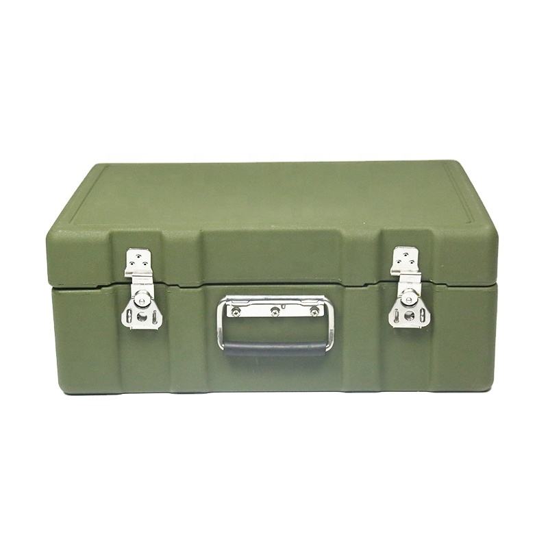 Large capacity tool case with cheap factory price military case outdoor use hard bullet box