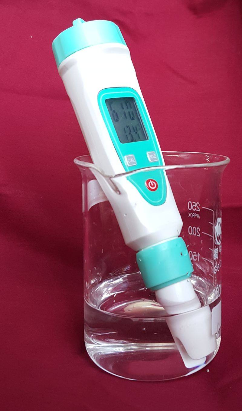 2015 China Supplier PH/ORP/EC/CF/TDS Temp Meter, Digital PH Meter