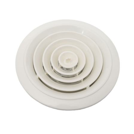 High-quality ceiling bathroom ABS circular central air-conditioning vent
