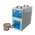 IGBT supersonic frequency mini gold melting smelting refining machine