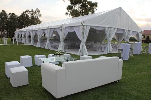Wedding Marquee Tent in Nigeria 500 Seater Clear Pakistan