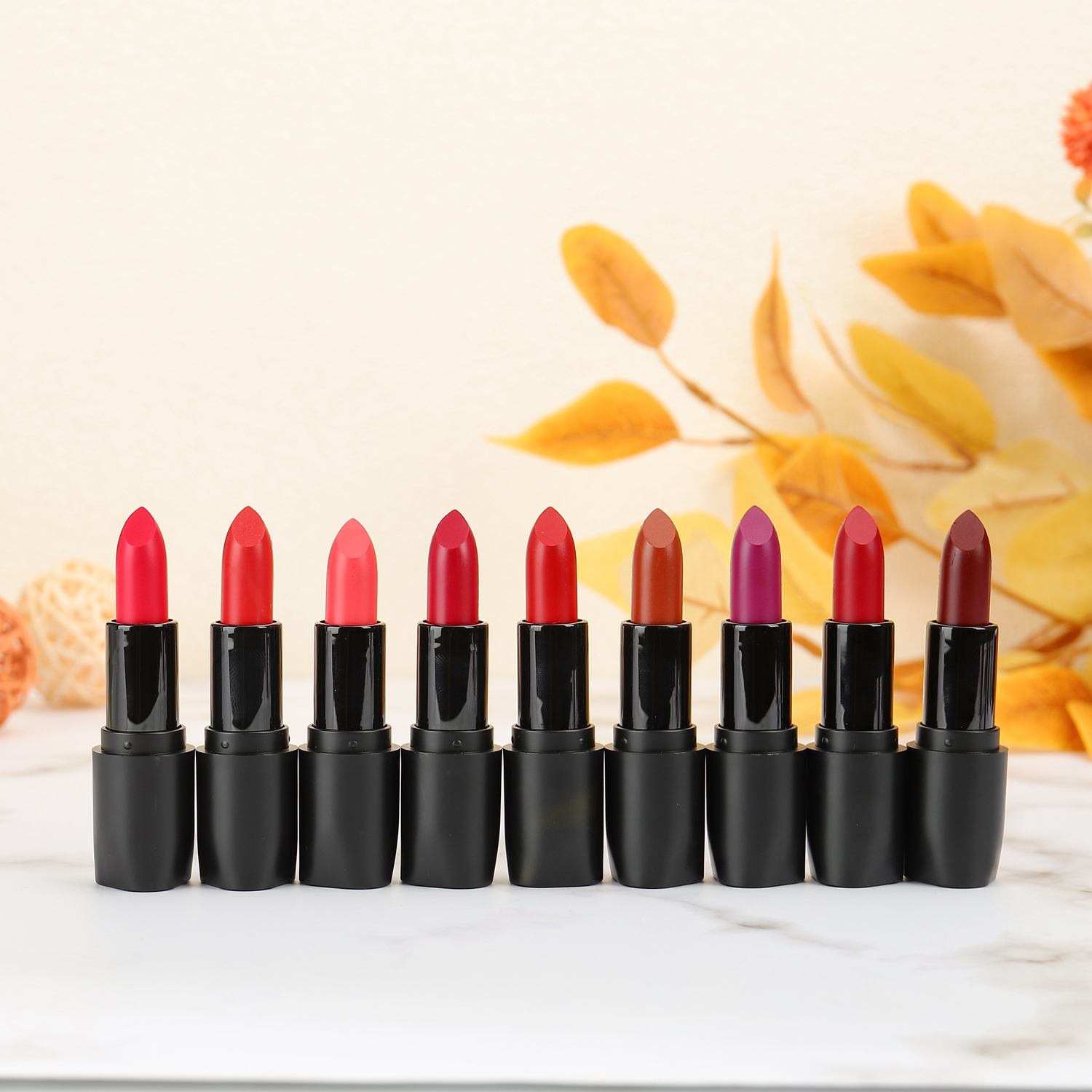 Private Label  Long Lasting Changing Color Magic Lipstick Cruelty Free Natural Organic Vegan Lipstick