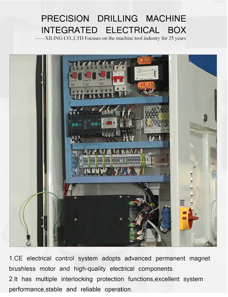 WDDM ZWB5040 Column Core 40mm Intelligent High Efficiency Vertical Drilling Machine