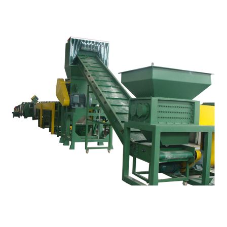 Second hand plastic recycling machine