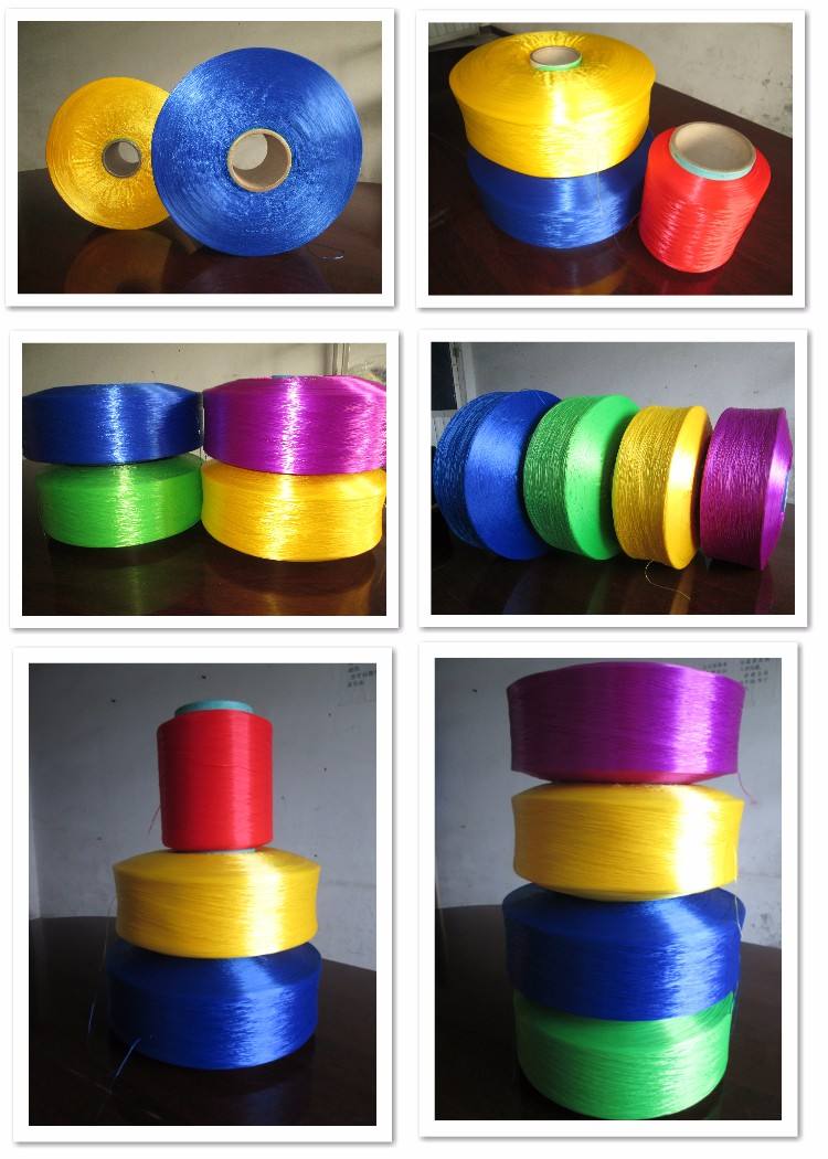 Directly offered by factory PP multifilament yarn 300D/450D/600D/900D/1000D/1200D