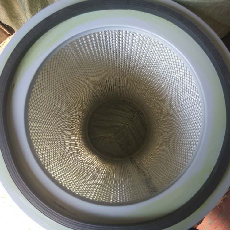 High Quality Spun Bond Polyester Cartridge Filter For Grinding Dust