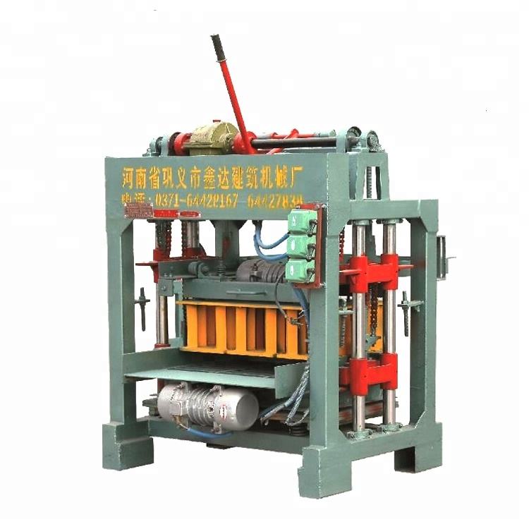 Factory export Automatic/semi-automatic lifting 10 min change mold easy operation brick making machinery