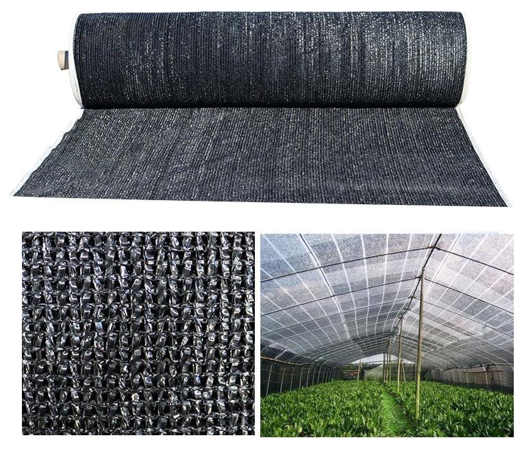 Factory Wholesale Plastic Shading mesh Park Greenhouse Shade Net Agriculture Shade Cloth