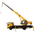 12 ton 30meter lift height with spiral drill telescopic boom truck mounted crane