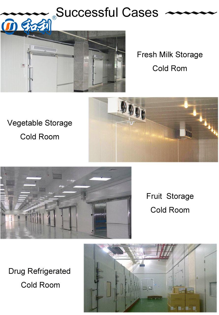 10 CBM Commercial Vegetables Storage Cold Room for Large Supermarket