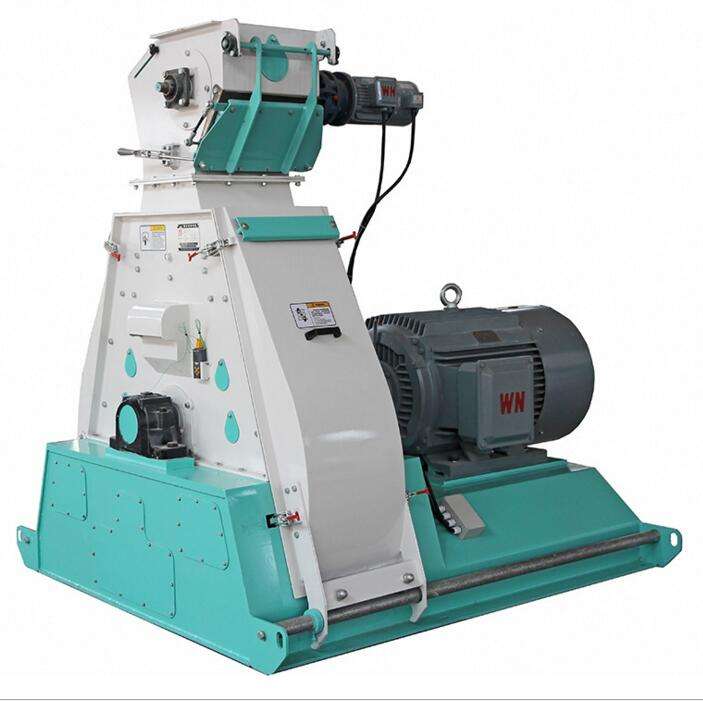 CE poultry feed hammer mill, feed grinder mill/corn and wheat grinding machine