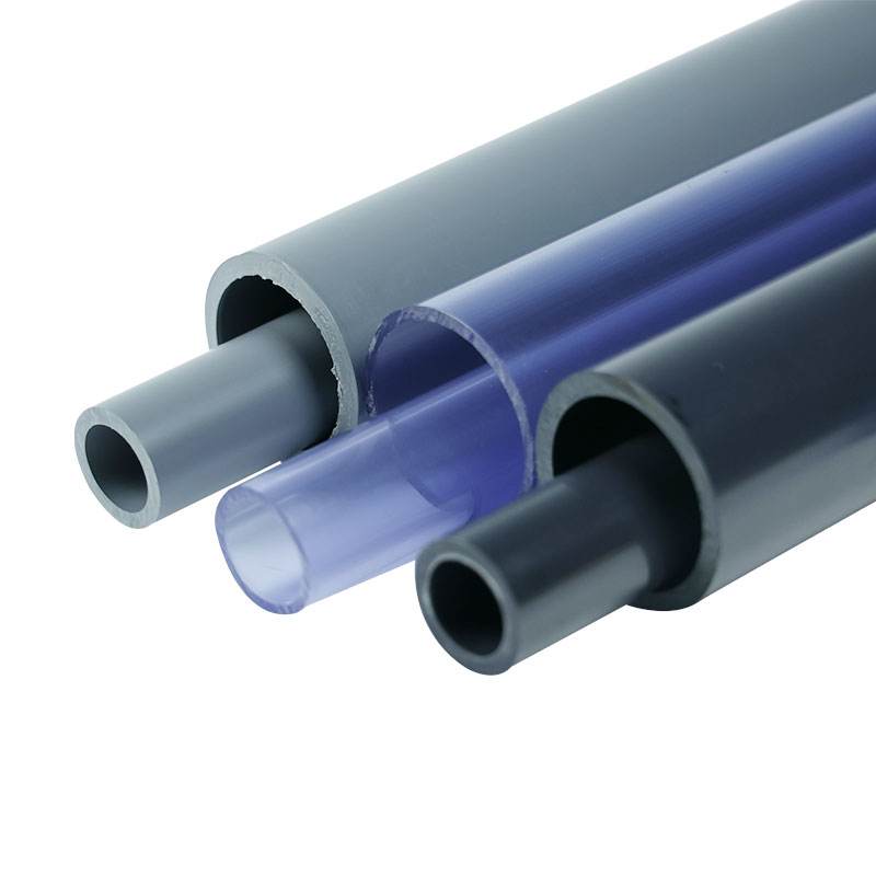 High quality 100% water supply and drainage wall plastic tubes hdpe pipe connecting with pvc fitting UPVC