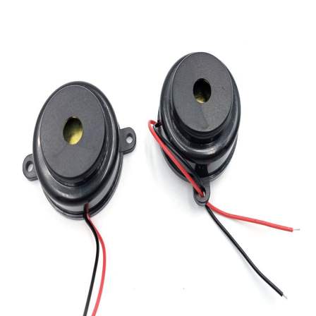 Rohs 90dB 12V 40*23mm Active Piezo Electric Buzzer with Lead Wire FSD-4023 for Alarm or Music Sound