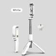 L02s Mini Flexible 1024mm Long Wireless Blueooths Selfie Stick and Tripod Stand with LED Fill Light