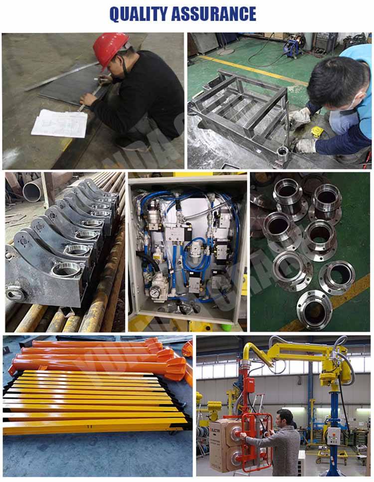Roll Forming Lifter Hydraulic Lifting Equipment Industrial Manipulator Manufacturer