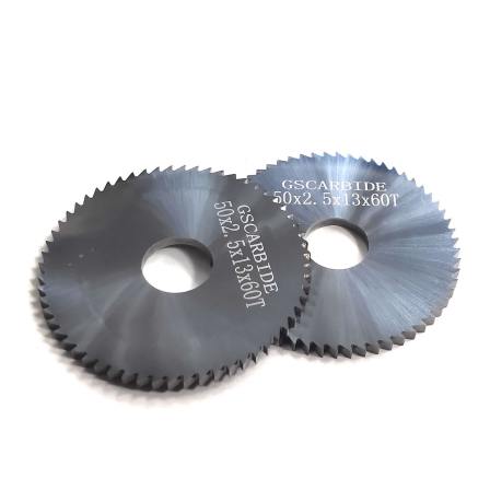 High Precise Cemented Carbide Circular Saws Blade for Metal Cutting Saw Cutting Wood and Stainless Steel Slitting Cutting Saws