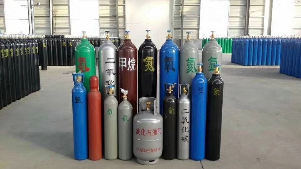 Original Factory Cylinder Gas Acetylene Medical Oxygen Cylinders 50l For Sale