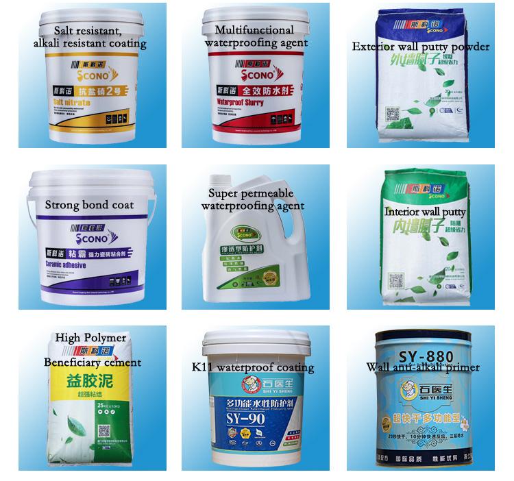China's most powerful factory Tile adhesive technology production formula