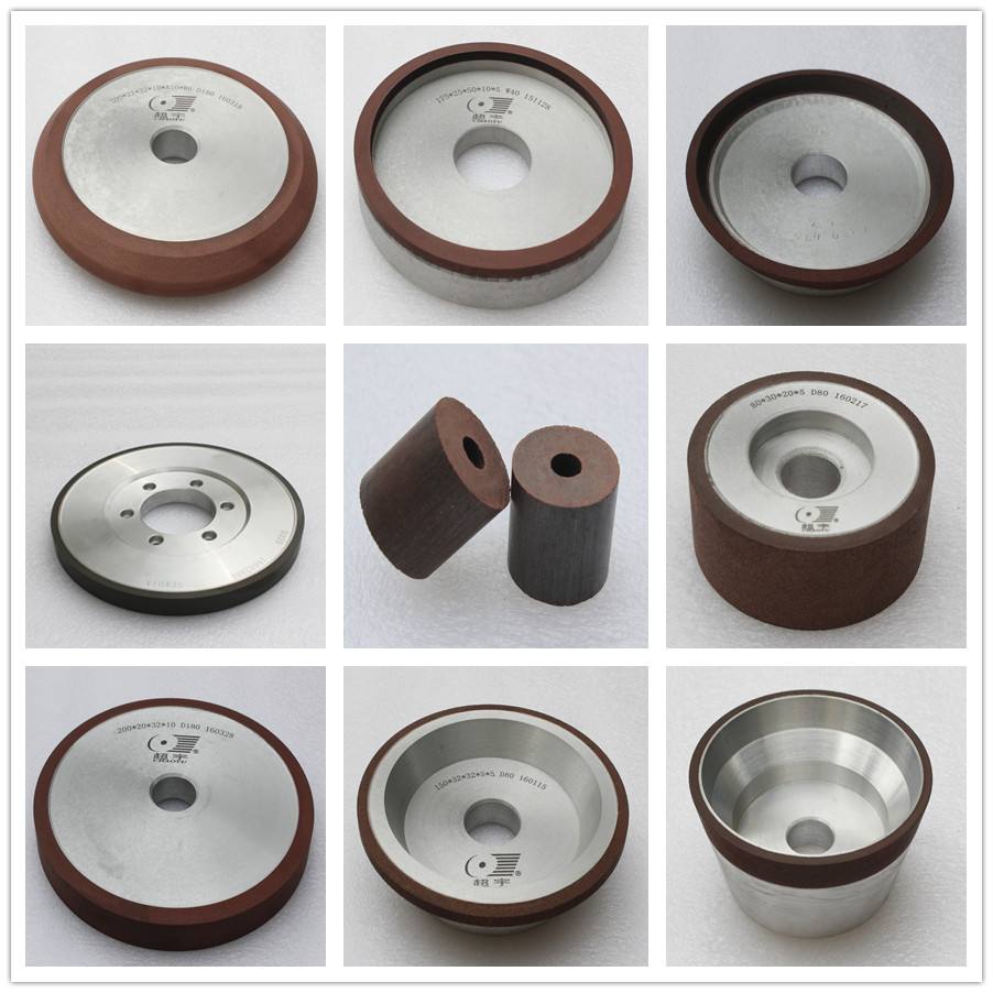 CBN abrasive diamond wheels for internal grinding tungsten carbide