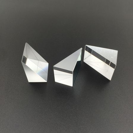 Approved manufacturer easy to install optical quartz crystal prism