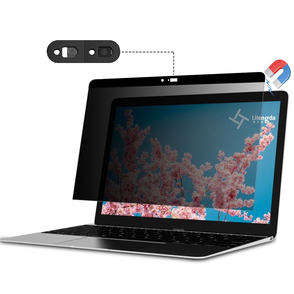 New Arrival Privacy Screen Protector Anti Spy Laptop Privacy Filter for surface book 13.5