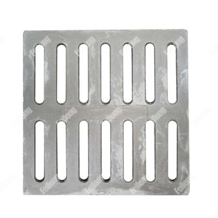 Guaranteed Quality Proper Price Composite Rainwater Trench Cover Steel Grating Cast Iron Trench Drain Link Cover For Green Belt