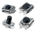 SMD 4*4 Tact Switch thin film switch Push Button 5.2*5.2*1.5mm momentary pcb switch PTS525SM10SMTR