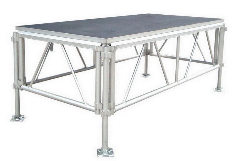 heavy duty stage deck aluminum portable stage deck for events