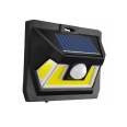 DIFUL Solar Energy lights 74 LED Wall Garden Lamp CE Certification Street Waterproof Security Solar Motion Sensor Light Outdooor