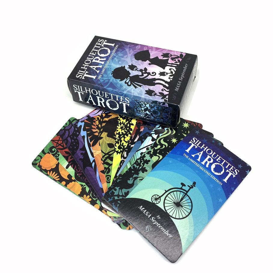 Competitive China supplier Wholesale Customized Printing colorful tarot cards