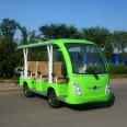 11 Seats off Road Battery Powered Classic Shuttle Enclosed Electric Sightseeing Car with Ce SGS Certificate