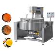 Low Price Sauce Cooking Machine with Mixer Hot Sauce Mixer Cooking Kettle Hot Chili Sauce Making Mixer Machine Factory