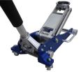 2ton CE approved all aluminum flooring trolley car jack