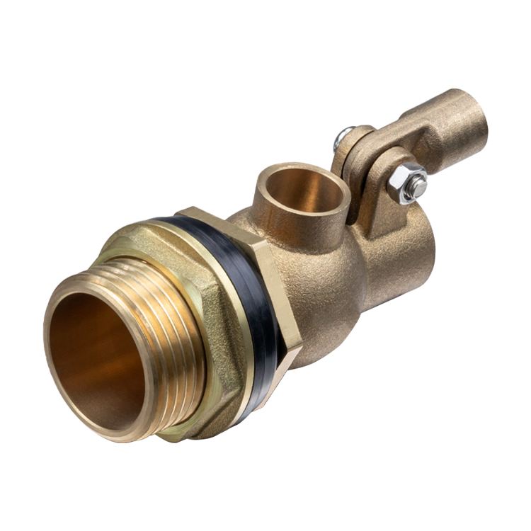 Top wholesale handwheel water tank brass float ball valve