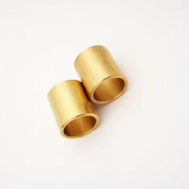 factory high Precision custom Brass copper bronze polished Bushing Sleeve