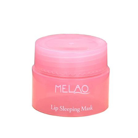 OEM Moisturizing Anti Aging Anti Wrinkle Lip Care Night Sleeping Mask Pink Lip Balm