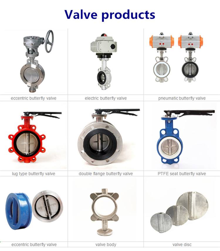 Stainless Steel CF8 CF8M Check Valve Disc , butterfly valve disc