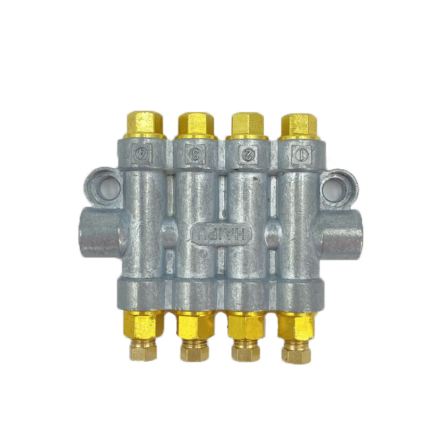 Good Sales China Factory ZLFG 0.3ml Lubricating Oil Dispenser Oil Distributor Or oil Valve For Centralized Lubrication System