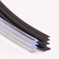 Rubber sealing strips used for aluminum alloy windows